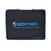 ACOPower Plk 120W Portable Solar Panel Kit, Lightweight Briefcase with 20A Charge Controller
