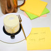 THE CEO® 100 Ct. 3X 3 Fluorescent Stick on Notes (4/Shrink) – Sticky Notes