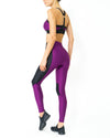 Stanley High Waist Contrast Yoga Workout Legging
