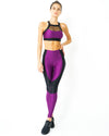 Stanley High Waist Contrast Yoga Workout Legging