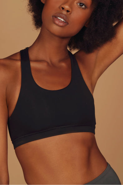 Traverse Cross-Back Sports Bra | Moderate Compression & Odor Control | Justa Sale